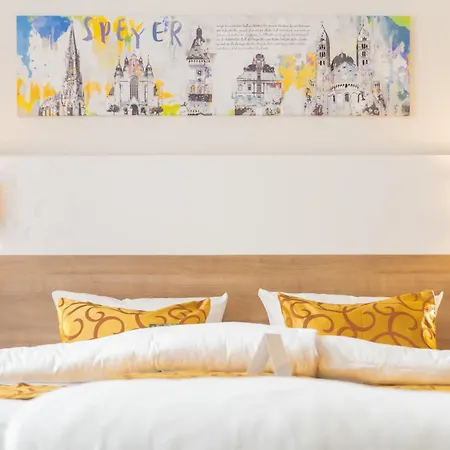 Hotel Hotel&living Am Wartturm - Hotel&apartments Speyer