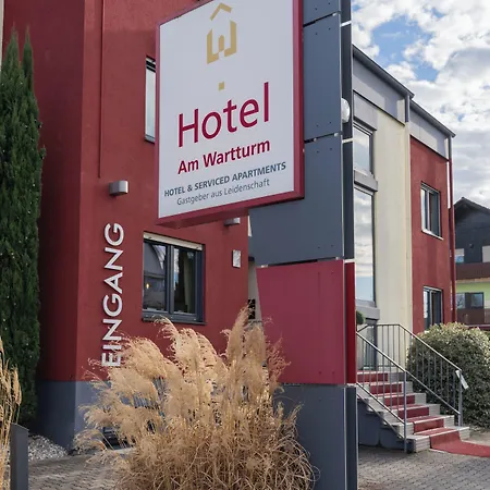 & Living Am Wartturm - & Hotell 3*