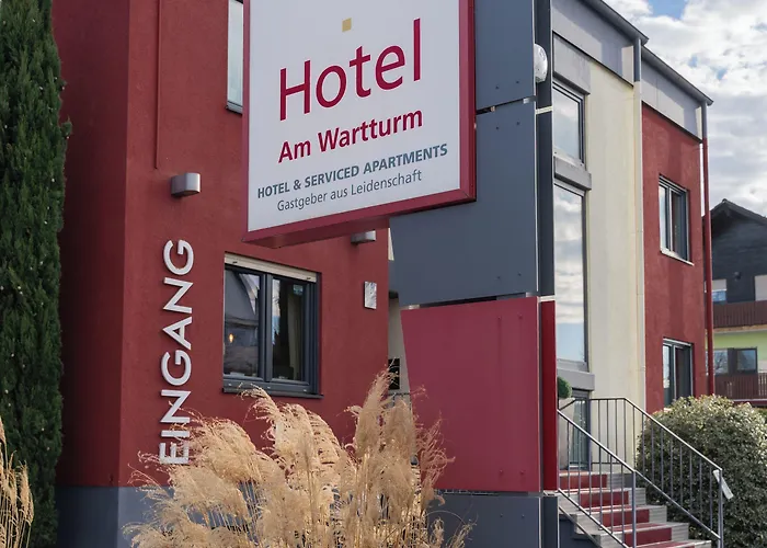 & Living Am Wartturm Hotel 3*